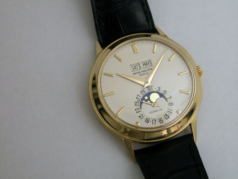 Patek Philippe watch listing