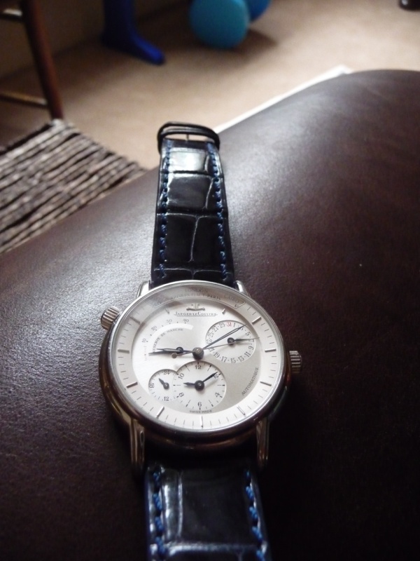 Jaeger LeCoultre watch listing
