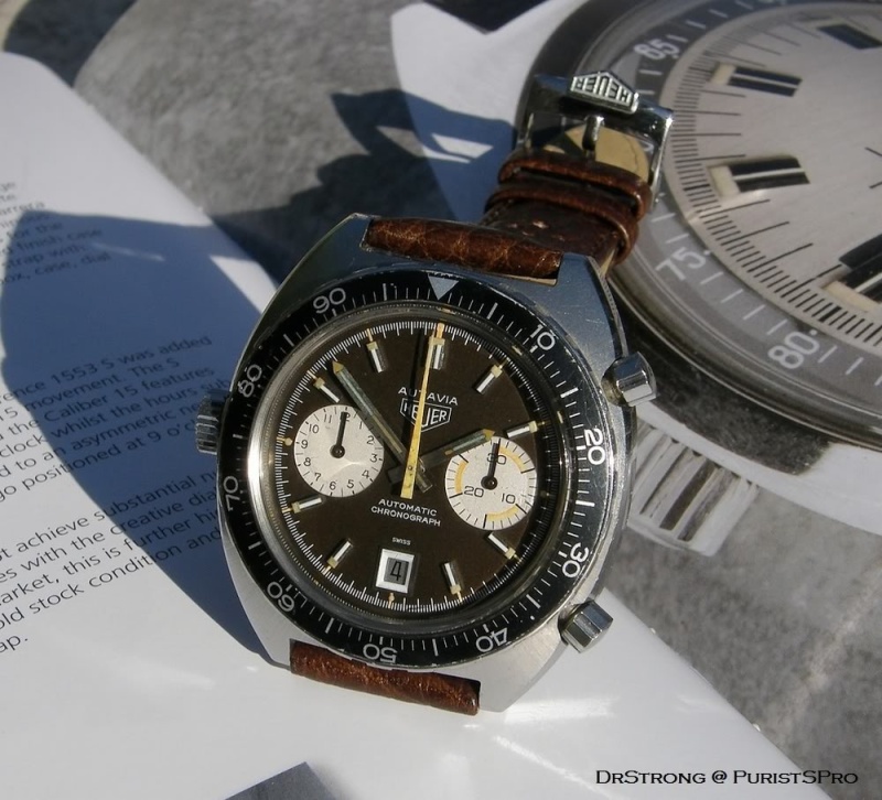 Tag Heuer watch listing