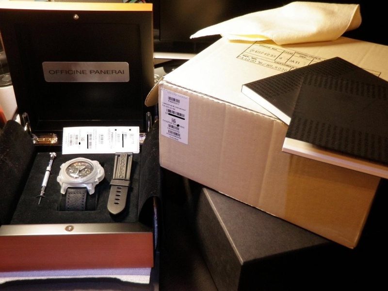 Panerai watch listing