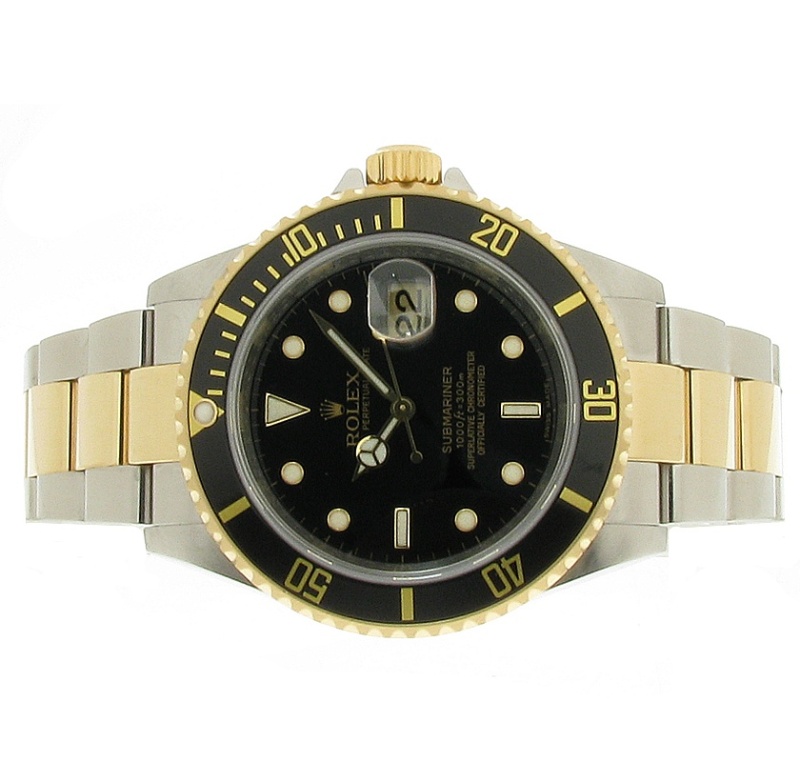 Rolex watch listing