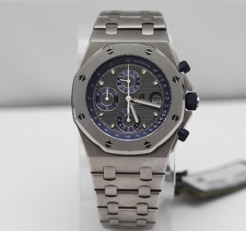 Audemars Piguet watch listing