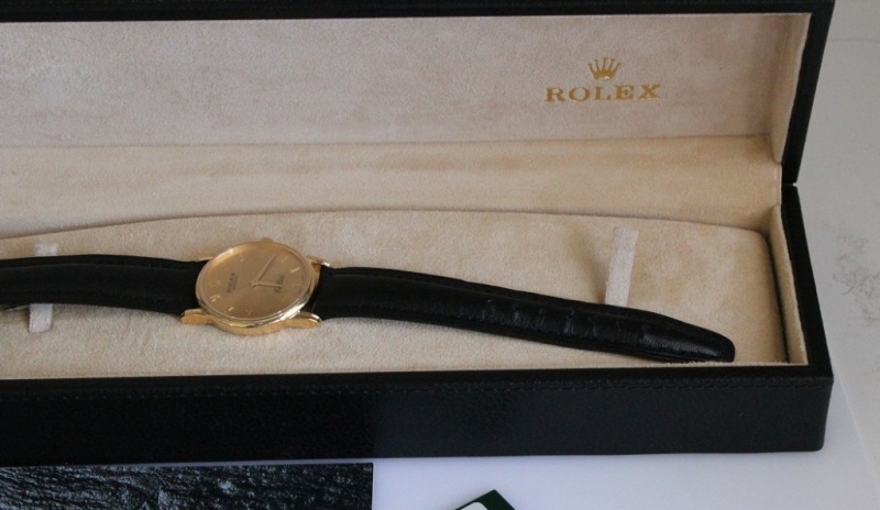 Rolex watch listing