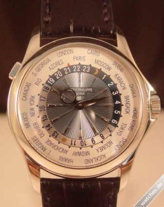 Patek Philippe watch listing