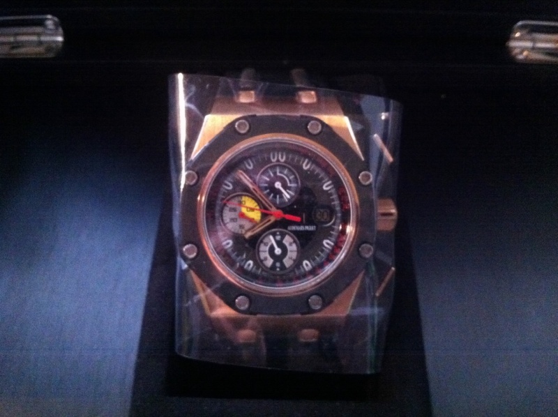 Audemars Piguet watch listing
