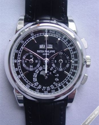 Patek Philippe watch listing