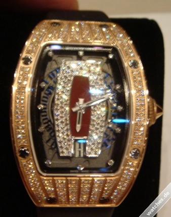 Richard Mille watch listing