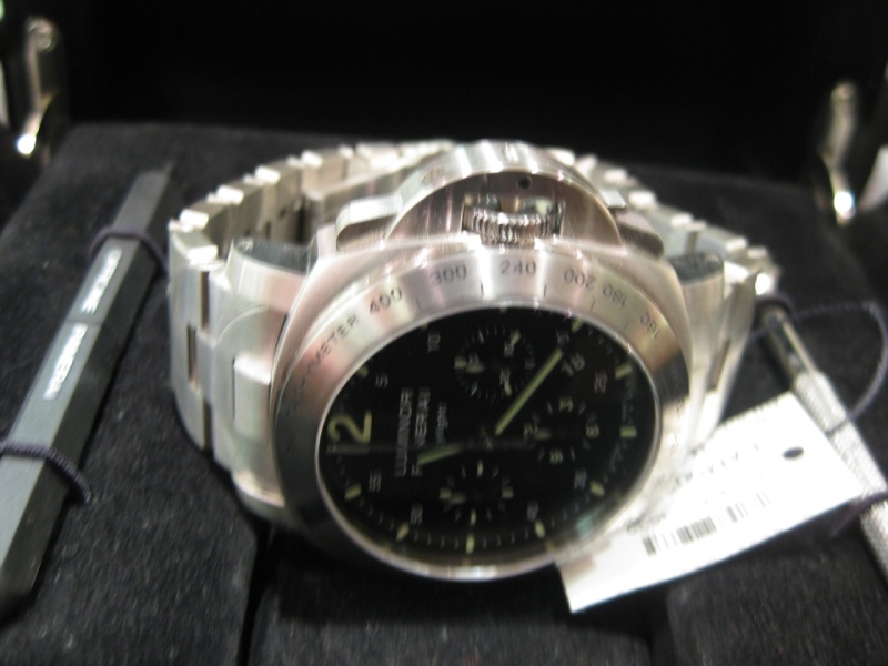 Panerai watch listing