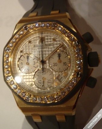 Audemars Piguet watch listing