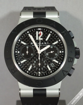 Bvlgari watch listing