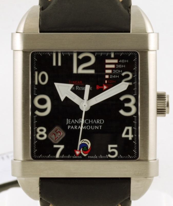 JeanRichard watch listing