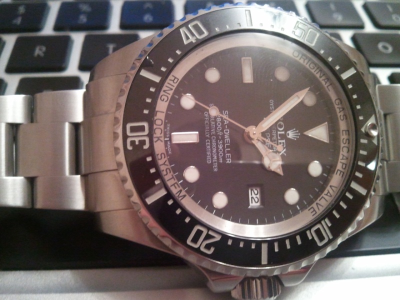 Rolex watch listing