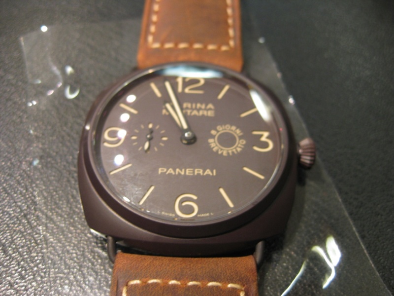 Panerai watch listing