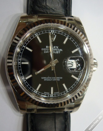 Rolex watch listing
