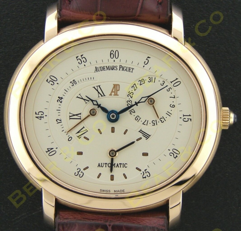 Audemars Piguet watch listing