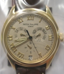 Patek Philippe watch listing