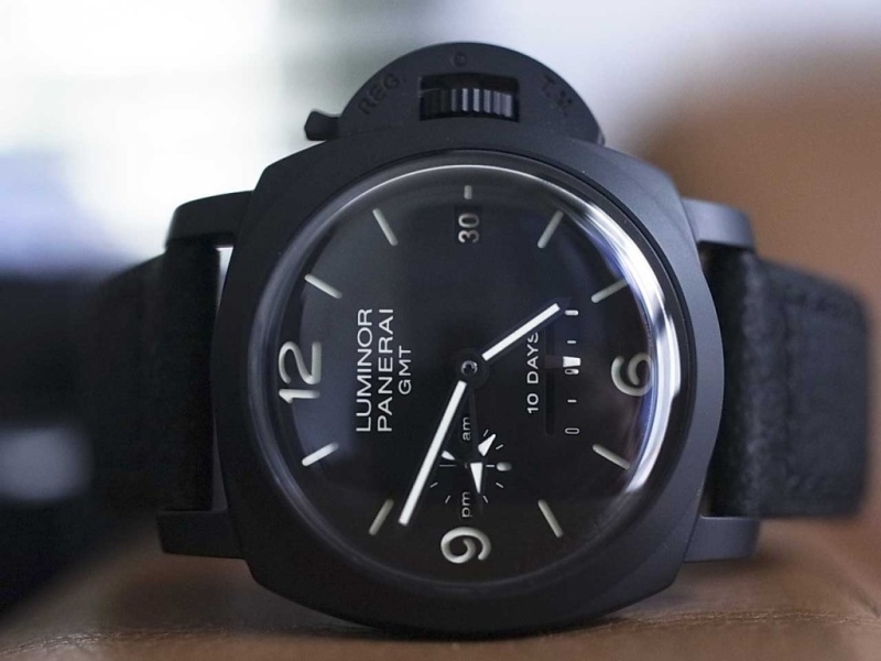 Panerai watch listing