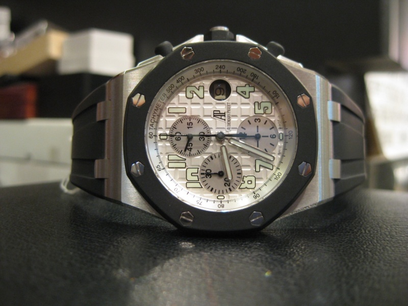 Audemars Piguet watch listing