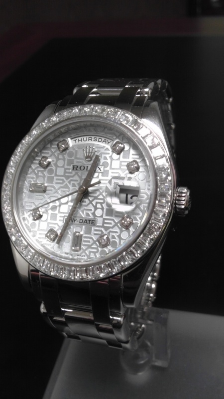 Rolex watch listing