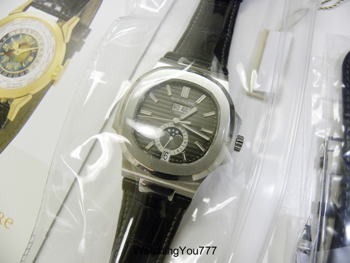 Patek Philippe watch listing