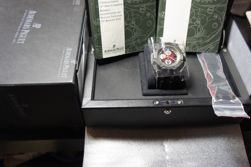 Audemars Piguet watch listing