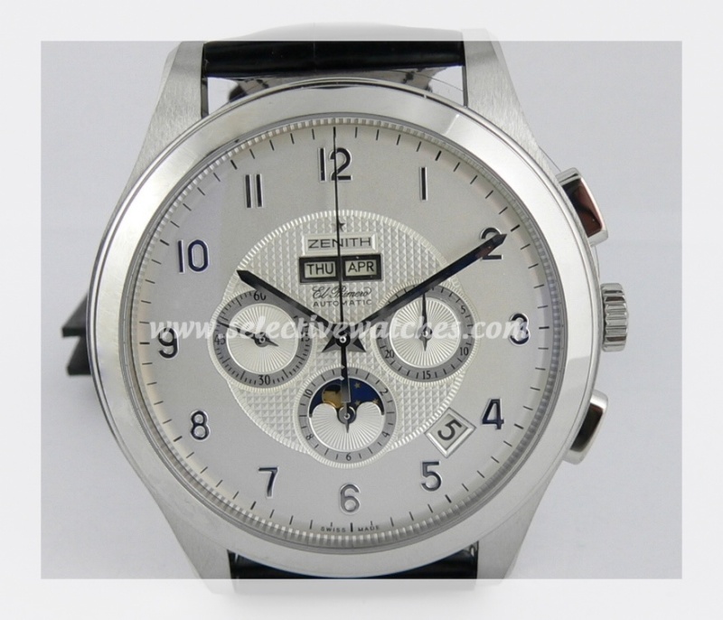 Zenith watch listing