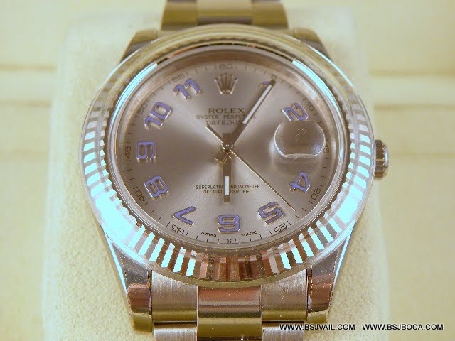 Rolex watch listing