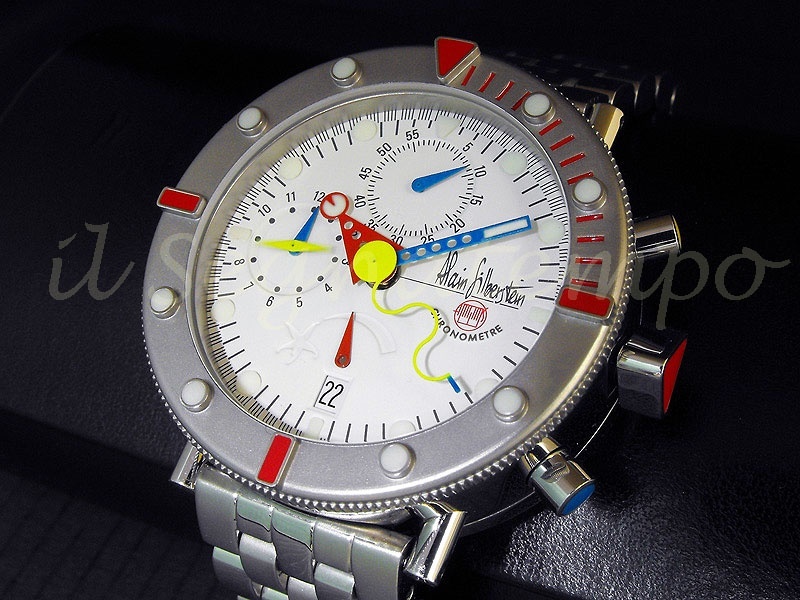 Alain Silberstein watch listing