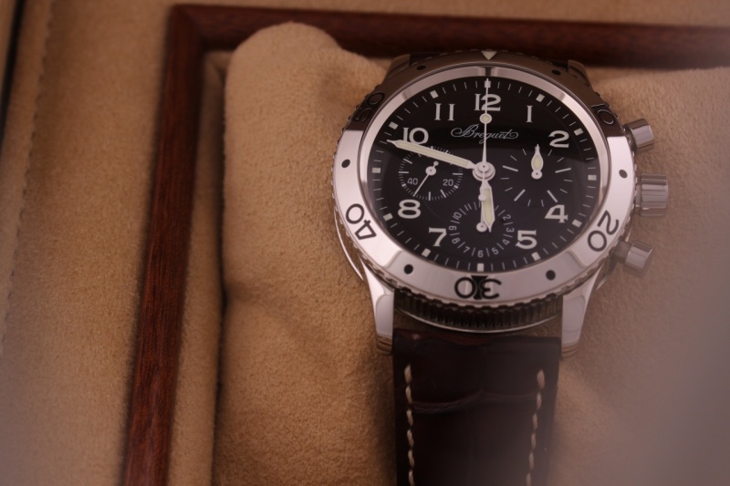 Breguet watch listing