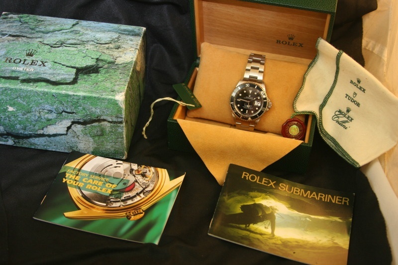 Rolex watch listing