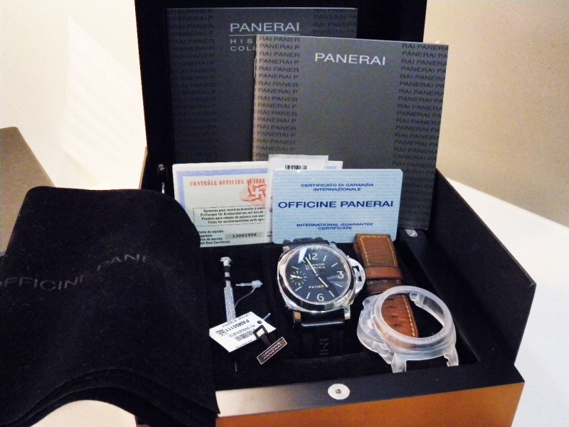 Panerai watch listing