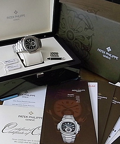 Patek Philippe watch listing