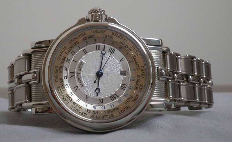 Breguet watch listing