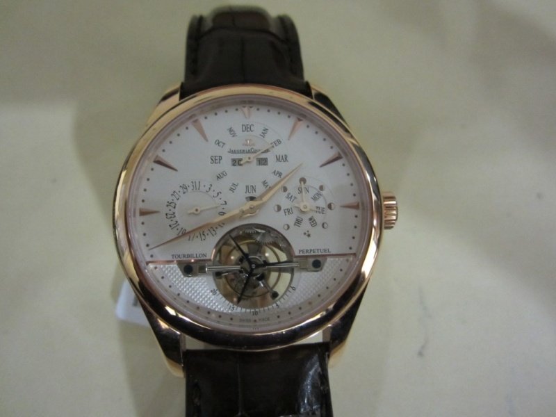 Jaeger LeCoultre watch listing