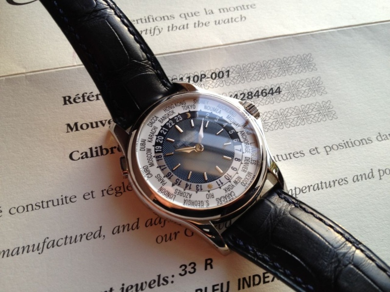 Patek Philippe watch listing