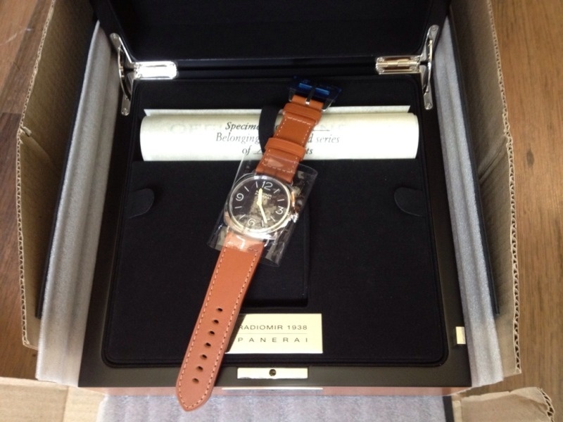 Panerai watch listing