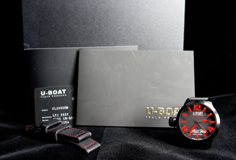 U-Boat watch listing