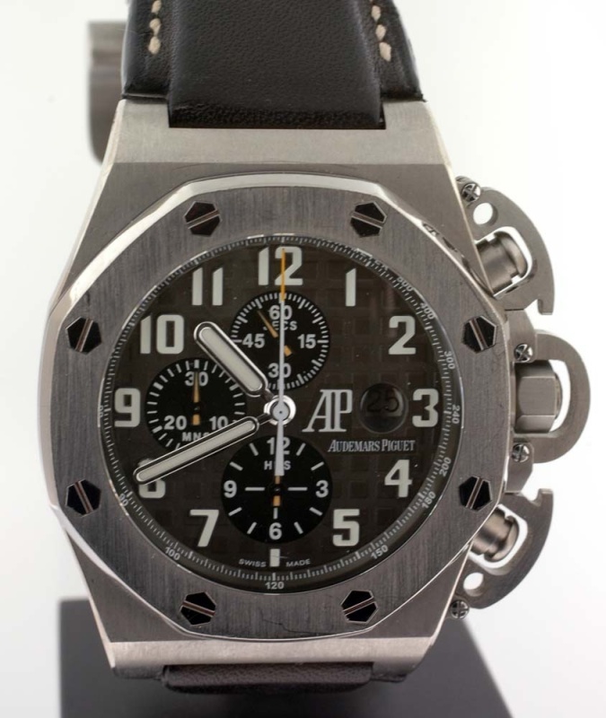 Audemars Piguet watch listing