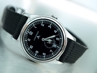 Longines watch listing