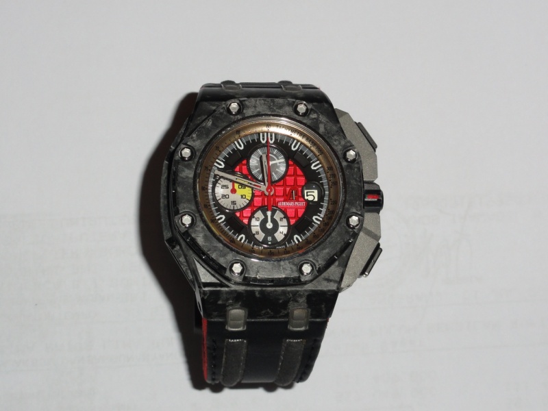 Audemars Piguet watch listing