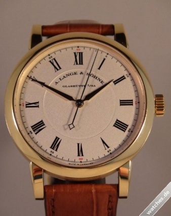A. Lange and Söhne watch listing