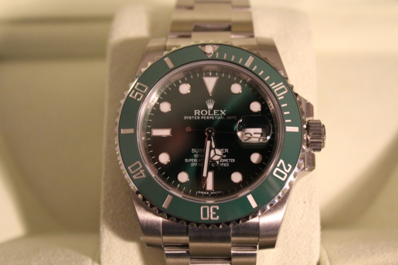 Rolex watch listing