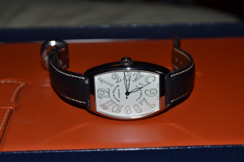 Franck Muller watch listing