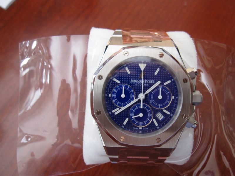 Audemars Piguet watch listing