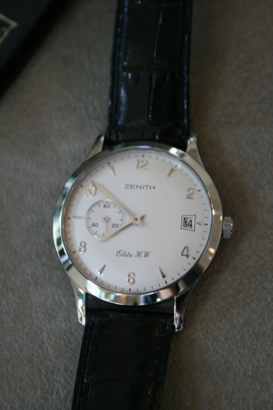 Zenith watch listing