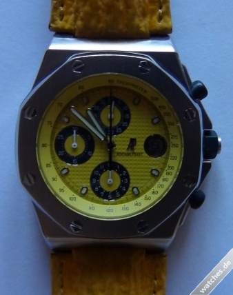 Audemars Piguet watch listing
