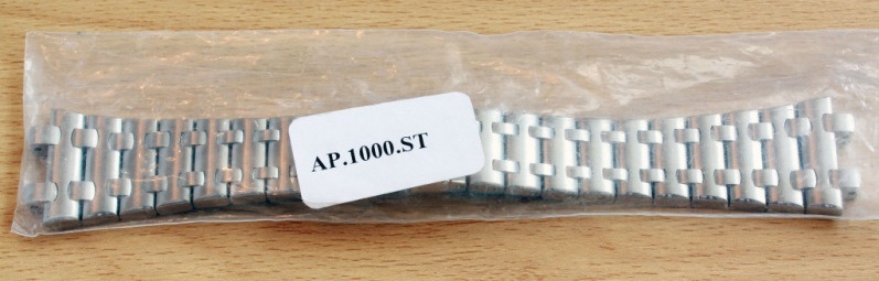 Audemars Piguet watch listing