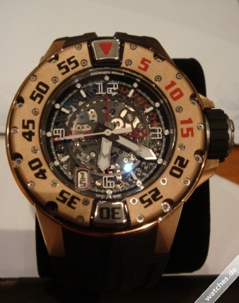 Richard Mille watch listing