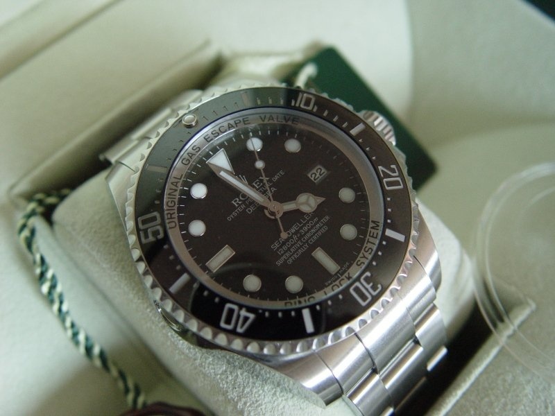 Rolex watch listing