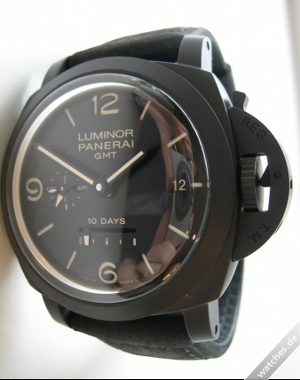 Panerai watch listing
